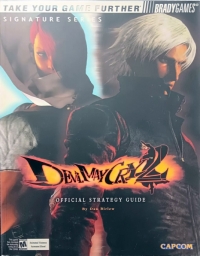 Devil May Cry 2 Official Strategy Guide (Blockbuster) Box Art