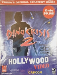 Dino Crisis 2 Prima's Official Strategy Guide (Hollywood Video) Box Art