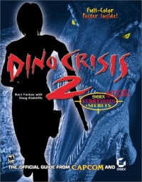 Dino Crisis 2 Sybex Official Strategies & Secrets Box Art