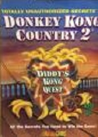 Donkey Kong Country 2: Diddy's Kong Quest - Totally Unauthorized Game Secrets Box Art
