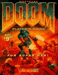 Official Doom Player's Guide for Super NES Box Art