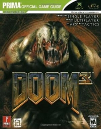 Doom 3 - Prima Official Game Guide (Xbox) Box Art