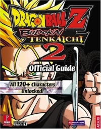 Dragon Ball Z: Budokai Tenkaichi 2 - Official Guide Box Art
