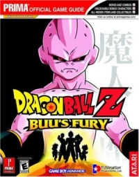 Dragon Ball Z: Buu's Fury - Prima Offiical Game Guide Box Art