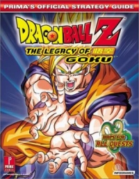 Dragon Ball Z: The Legacy of Goku - Prima's Official Strategy Guide Box Art