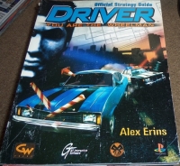 Driver: You Are the Wheelman - Official Strategy Guide Box Art