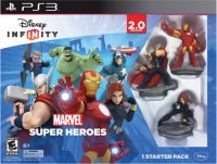 Disney Infinity Marvel Super Heroes 2.0 - Starter Pack Box Art