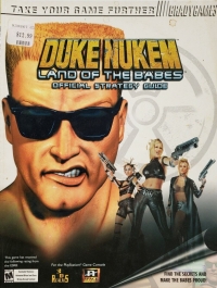 Duke Nukem: Land of the Babes Official Strategy Guide Box Art