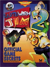 Earthworm Jim 2 - Official Game Secrets Box Art