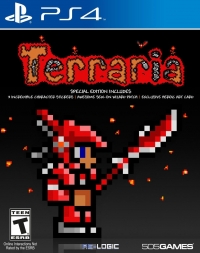 Terraria - Special Edition Box Art