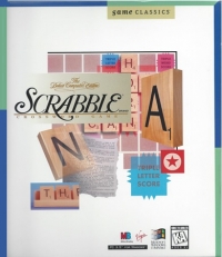 Scrabble Crossword Game: The Deluxe Computer Edition - Game Classics Box Art