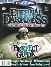 Eternal Darkness: Sanity's Requiem - Official Perfect Guide Box Art
