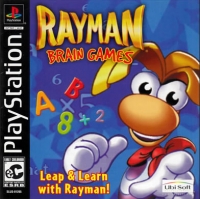 Rayman Brain Games (barcode label) Box Art