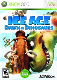 Ice Age: Dawn of the Dinosaurs Box Art