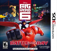 Disney Big Hero 6: Battle in the Bay Box Art