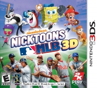 Nickelodeon Nicktoons MLB 3D Box Art