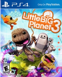 LittleBigPlanet 3 (Not For Resale) Box Art