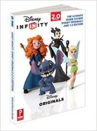 Disney Infinity Ultimate 1.0 & 2.0 Disney Originals Official Game Guide Box Art