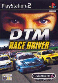 DTM Race Driver [NL] Box Art