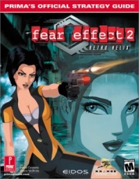 Fear Effect 2: Retro Helix Box Art