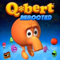 Q*Bert: Rebooted Box Art