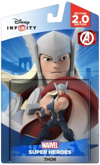 Thor - Disney Infinity 2.0: Marvel Super Heroes [NA] Box Art