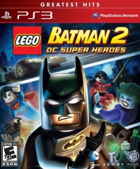 LEGO Batman 2: DC Super Heroes - Greatest Hits Box Art