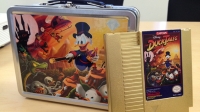 Disney's DuckTales (Gold Cartridge) Box Art
