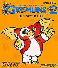 Gremlins 2: The New Batch Box Art