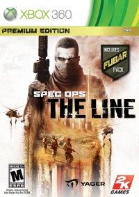 Spec Ops: The Line - Premium Edition Box Art