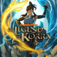 Legend of Korra, The Box Art