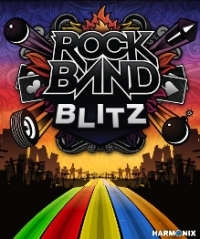 Rock Band Blitz Box Art