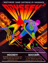 Hockey! Soccer! [CA] Box Art