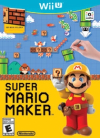 Super Mario Maker (Idea Book Included) Box Art