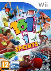 101-in-1 Sports Party Megamix Box Art