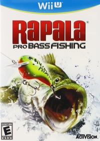 Rapala Pro Bass Fishing Box Art