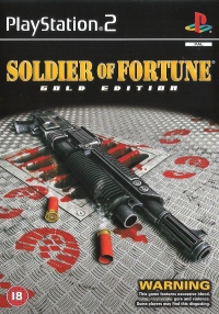 Soldier of Fortune: Gold Edition Box Art