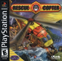 Rescue Copter (Crave Entertainment) Box Art