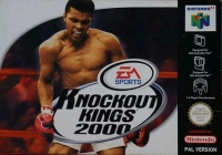 Knockout Kings 2000 Box Art