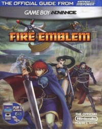 Fire Emblem - The Official Nintendo Player's Guide Box Art