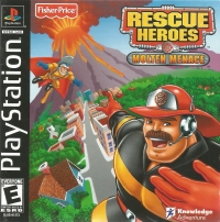 Rescue Heroes: Molten Menace Box Art
