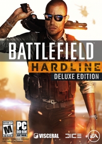 Battlefield Hardline - Deluxe Edition Box Art