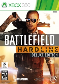 Battlefield Hardline - Deluxe Edition Box Art