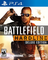 Battlefield: Hardline - Deluxe Edition Box Art