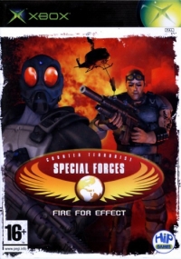 CT Special Forces: Fire For Effect Box Art