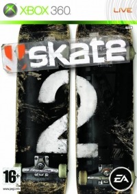 Skate  2 Box Art