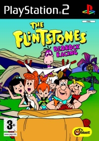Flintstones, The: Bedrock Racing Box Art