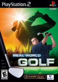 Real World Golf Box Art