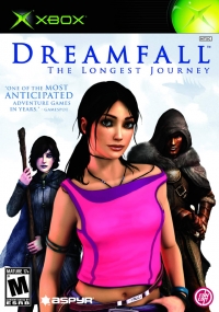 Dreamfall: The Longest Journey Box Art