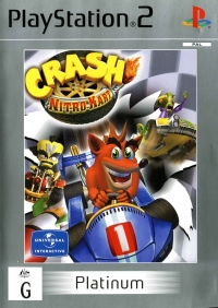 Crash Nitro Kart - Platinum Box Art